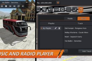 Bus Simulator Indonesia - Mengemudikan Bus dalam Aplikasi.