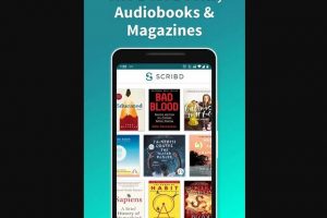 Scribd: Buku Audio&Ebook