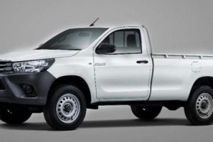 Toyota Hilux Single Cabin Sekarang Pakai Mesin Diesel Baru