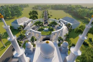Makam Raudlatul Jannah - Memorial Park Nuansa Islami Terindah di Karawang Jawa Barat