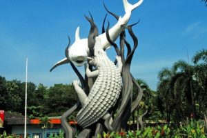 Perjalanan dengan kereta dari surabaya ke malang