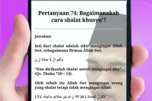 99 Tanya Jawab Seputar Sholat – Aplikasi Tentang Hukum Syari Tentang Sholat