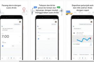 Asisten Google – Aplikasi Asistent Resmi Dari Google