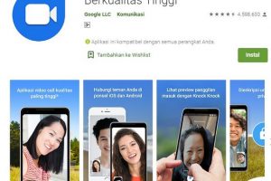 Google Duo – Aplikasi Panggilan Video Dari Google