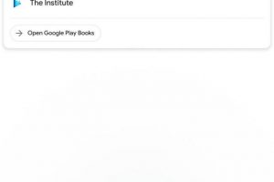 Google Play Books – Aplikasi Beli Buku dan Novel Online dari Google
