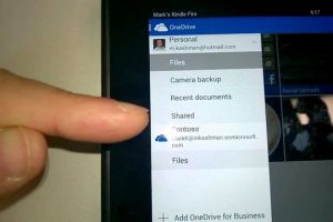 Microsoft OneDrive – Aplikasi Penyimpanan Data, Dokumen dan Foto Secara Online