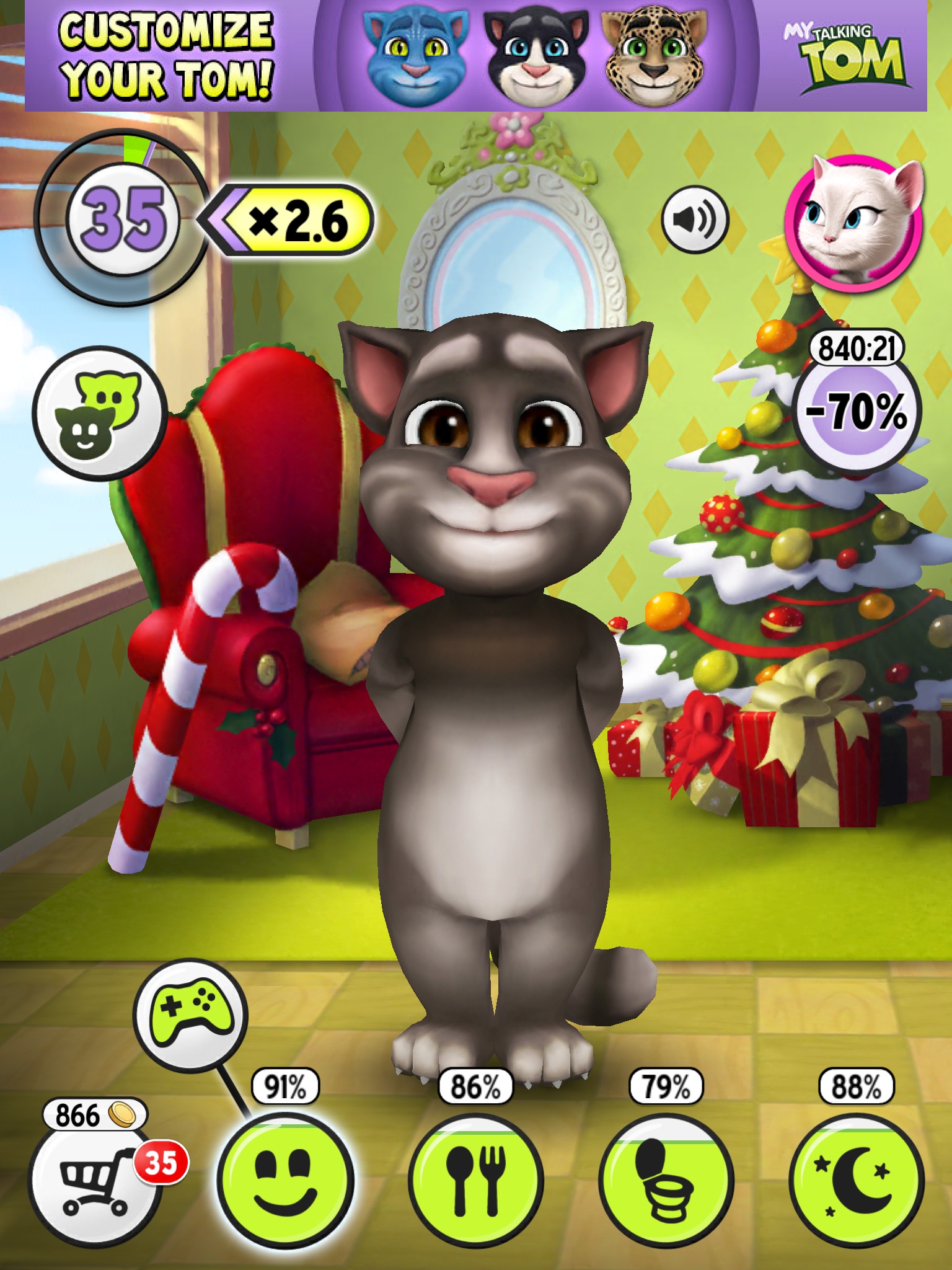 game my talking tom apk