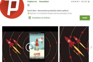 Psiphon Pro – Aplikasi Buka Blokir Internet Positif