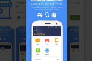Airplay Loket – Aplikasi Pembayaran Pulsa dan Tagihan Online