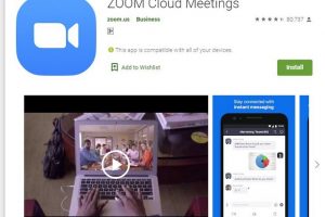 ZOOM Clouds Meetings