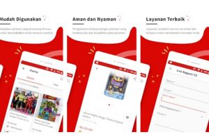 Aplikasi blanja.com mobile