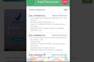 Aplikasi Cek BPOM Android