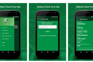 Aplikasi Check Porsi Haji Indonesia