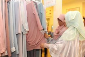 Rekomendasi tempat belanja baju hijab Bandung