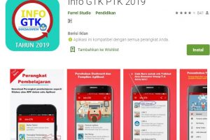 info GTK PTK 2019