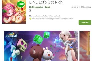 LINE Lets's Get Rich