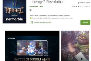 Game Lineage 2 Revolution