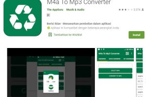 M4a to MP3 Converter