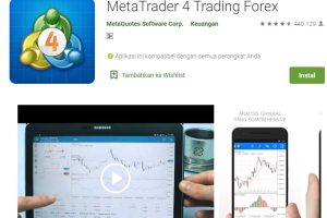 Aplikasi MetaTrader 4