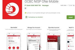 Aplikasi OCBC NISP One Mobile