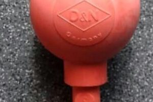 Fungsi Alat Rubber bulb dan Cara Menggunakannya