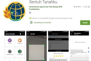Aplikasi Sentuh Tanahku