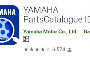 YAMAHA Parts Catalogue