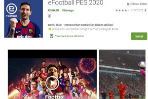 efootball pes 2020