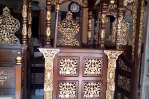 101 Mimbar Masjid dari Kota Jepara