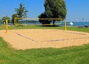 Ukuran Lapangan Bola Voli Pantai, Posisi dan Jumlah Pemain